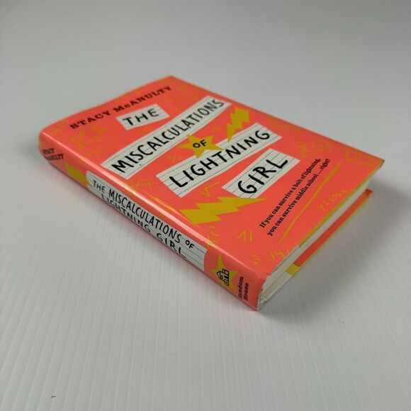 The Miscalculations of Lightning Girl by Stacy McAnulty Hardcover Book - Picture 2 of 8